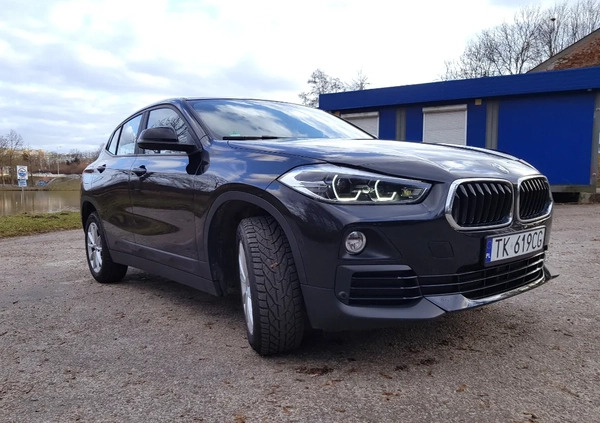 BMW X2 cena 102900 przebieg: 87000, rok produkcji 2020 z Kielce małe 379